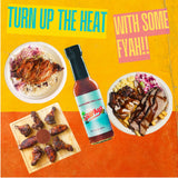 Habanero Hot Sauce for Spice Addicts with Sweet Jerk Caribbean Spices - Made in Australia - Gluten-Free, Vegan, Free from Artificial Flavors & Colors
