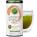 The Republic of Tea U-Matcha Ginger Tea, 1.5 Ounces / 20+ Cups, Matcha Tea Powder