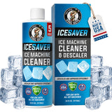 HVAC Guys Ice Machine Cleaner and Descaler 16oz (5 Uses) Removes Scale and Mineral Buildup for Clean, Fresh-Tasting Ice, Nickel and Tin Safe, Made in
