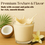 Marquis Vanilla Drink Mix - Smoothie Base and Blended Cream Beverage Powder for Smoothies and Blended Coffee, 48oz / 3lbs