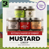 Butterfly Bakery of Vermont Gustard Mustard, 8 oz
