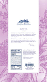 Anahola Granola Original 24 oz - Healthy Hawaiian Muesli Cereal - Wheat Free With No Sugar Added - Hand Cut Since 1986 - Good For You While Still