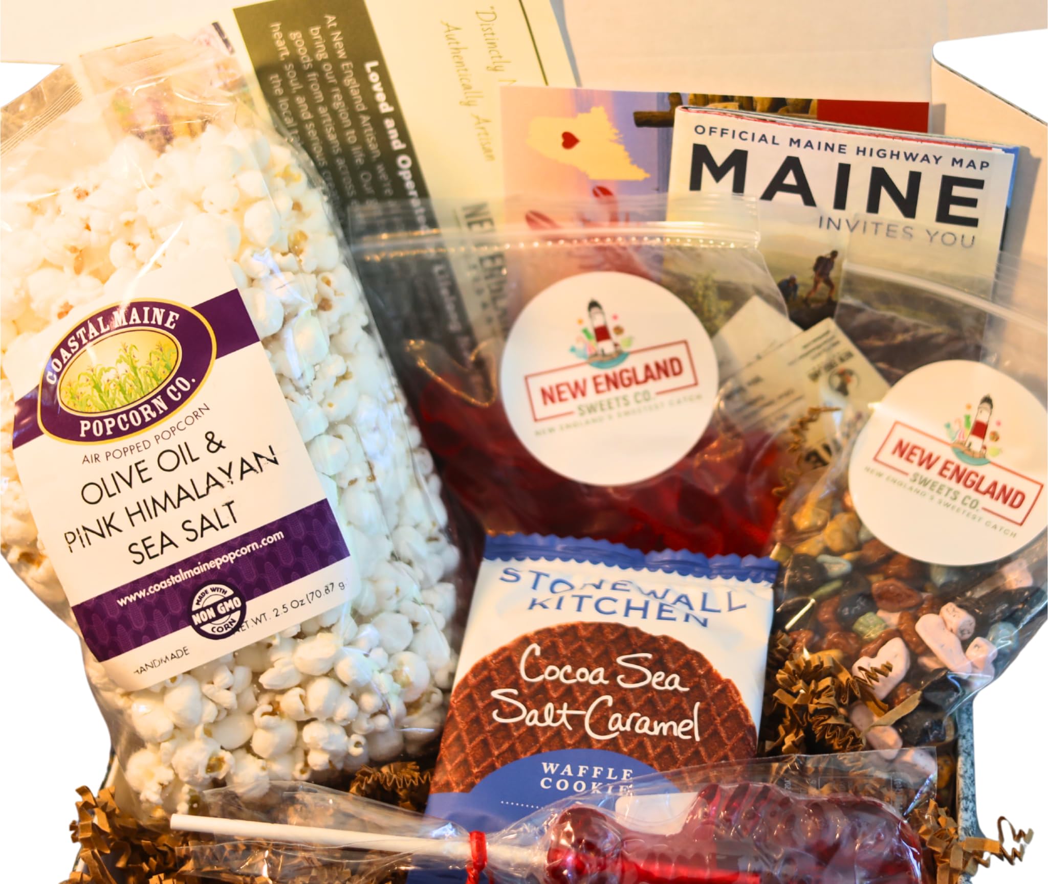 Maine Coastal Snack Gift Box (Standard)