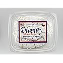 1 Pound Divinity (Without Pecans, 1-1lb box) One Large Piece of Old Fashioned Divinity, Just Like Home Made.