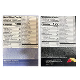 PROTIFIT - High Protein Chocolate & Strawberry Banana Pudding & Shake Mix 2 Pack, 15g Protein, Low Calorie, Low Fat, Low Carb, Aspartame Free, Idea