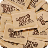 Sugar In The Raw Turbinado Cane Sugar Packets, 200 Ct Box, 1 Pack, Pure, All-Natural Turbinado Sugar, Non-GMO Project Verified, Kosher, Vegan and Gluten Free