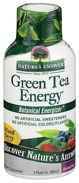 Nature's Answer Green Tea Energy Display Center Case, 12 Count