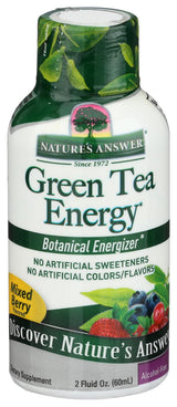 Nature's Answer Green Tea Energy Display Center Case, 12 Count
