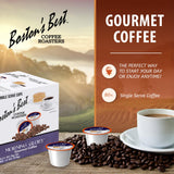 Boston’s Best - Morning Glory Blend, Delicious Medium Dark Roast Coffee, Gourmet Compatible with Keurig Coffee Maker, 1 Count (80 Single Serve Cups)