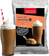 Cappuccine Java Chip Frappe Mix, 3 Pound (Pack of 1)