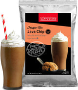 Cappuccine Java Chip Frappe Mix, 3 Pound (Pack of 1)