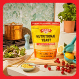 Bragg Premium Nutritional Yeast Seasoning - Vegan, Gluten Free - Good Source of Protein & Vitamins - Nutritious Savory Parmesan Cheese Substitute