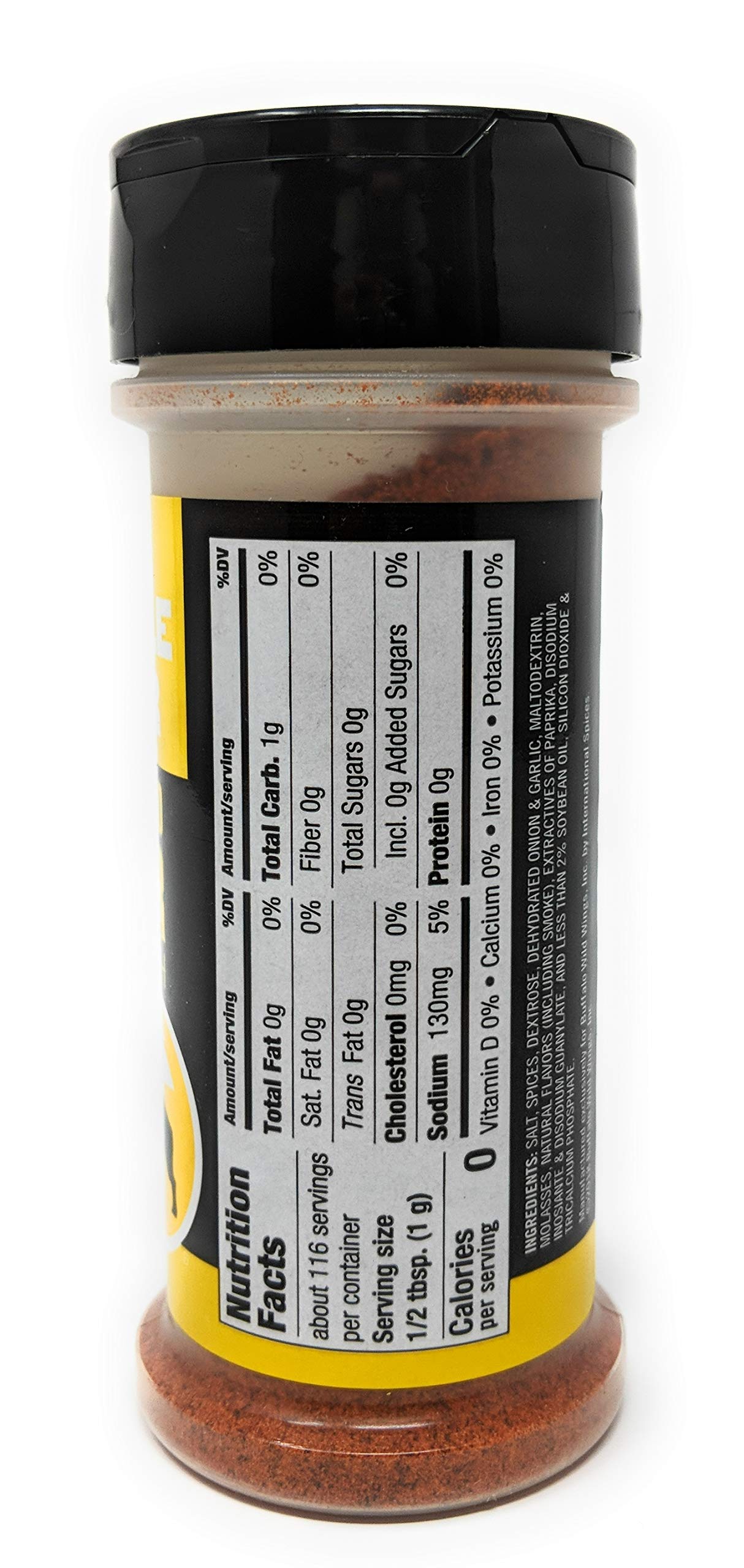Buffalo Wild Wings Dry Seasoning (Chipotle Pepper), 4.1 Ounce