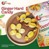 NY SPICE SHOP Ginger Candy - Ginger Hard Candy - Ginger Candies - Ginger Candy Hard - Hard Ginger Candy - Natural Ginger Candy - Ginger Cuts Candy - 1