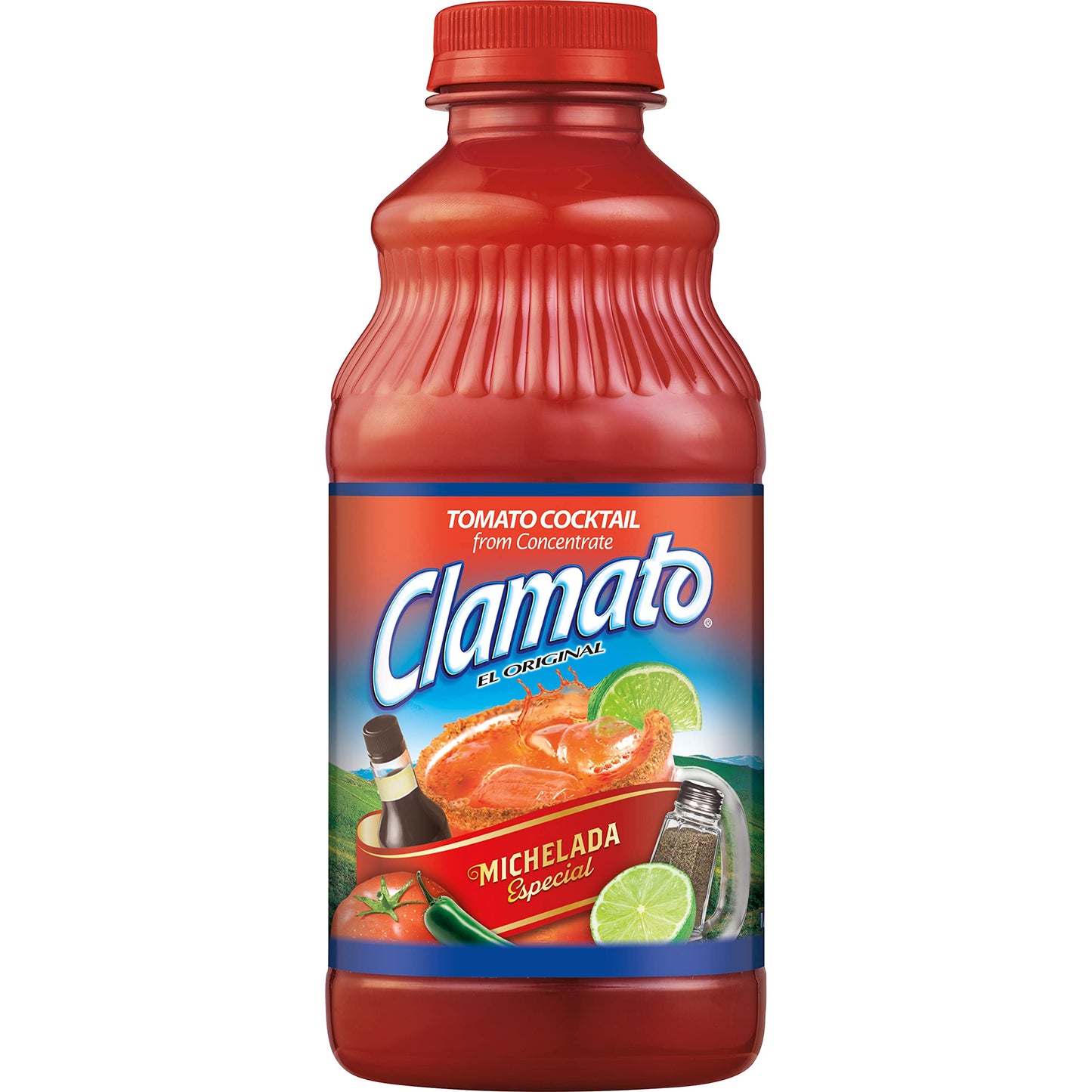 MOTTS Motts Clamato Preparado Tomato Cocktail 32Oz, 32 oz