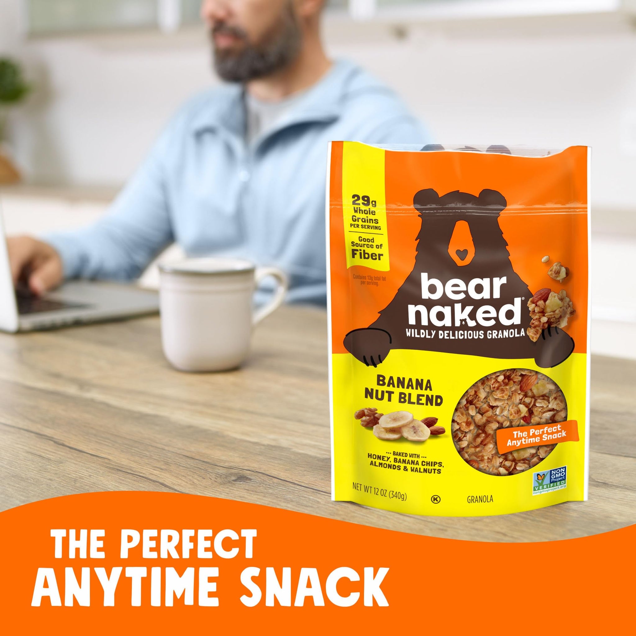 Bear Naked, All Natural Granola, Banana Nut, 12 oz