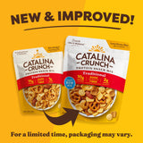 Catalina Crunch Protein Snack Mix - 10g Protein, 2g Sugar per Serving - Good Source of Fiber, Gluten Free - Traditional, 5.25 Ounce Bag (Pack of 1)
