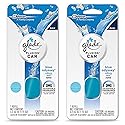 Glade Plugins Car Refill - Blue Odyssey - Net Wt. 3.2 mL (0.11 FL OZ) Per Refill - Pack of 2 Refills