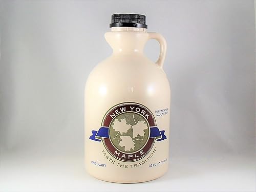 Stony Acres Maple Farm, Pure Maple Syrup, Quart