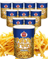 Better Made Potato Sticks 5oz Canister - (Original, 12 Can Tray) - Shoestring Potato Sticks - Gluten Free - Crunchy, Crispy Snack from Fresh Potatoes