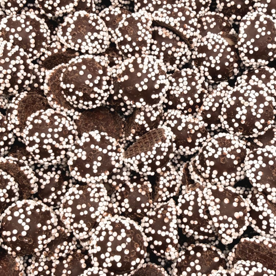 Swedisweets Swedish Punsch Pralines - Chocolate Covered Candy Balls with Creamy Punsch Flavor, Classic Scandinavian Chocolate Candy 8oz - 1/2 lbs