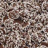 Swedisweets Swedish Punsch Pralines - Chocolate Covered Candy Balls with Creamy Punsch Flavor, Classic Scandinavian Chocolate Candy 8oz - 1/2 lbs