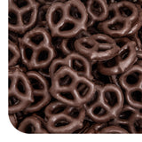 Chocolate Covered Pretzels - 22 Ounce Pack - Dark Chocolate Pretzels for Buffets, Office Bowls, Snacking, and Gifting - Sweet & Salty Snack - Crunchy