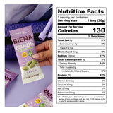 Biena Crispy Roasted Edamame Beans Snack - High Protein Low Carb Snack for Adults & Kids, 12g Protein per Serving - Made w/Avocado Oil - Vegan