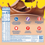 Carnation Breakfast Essentials Powder Drink Mix, Rich Milk Chocolate, 10 Count Box of Packets