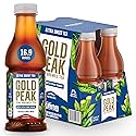Gold Peak Extra Sweet Iced Tea, Sweet Tea Bottles, 16.9 fl oz, 6 Pack