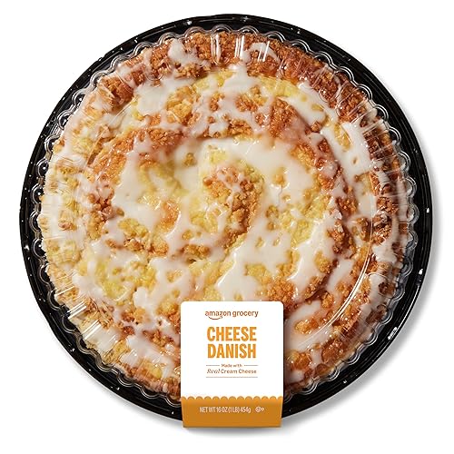 Amazon Grocery, Cheese Danish, 16 Oz (Previously Fresh Brand, Packaging May Vary)