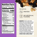 Snak Club Tropical Trail Mix with Dried Fruits, Chips & Almonds, 16 oz