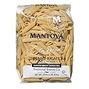 Mantova Italian Bronze Die Penne Rigate Pasta - 100% Durum Wheat Semolina Bronze Die Penne Rigate - Product Of Italy 16 Oz (Pack of 6)
