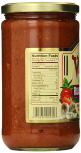 Victoria Roasted Garlic Sauce, 25 Ounce