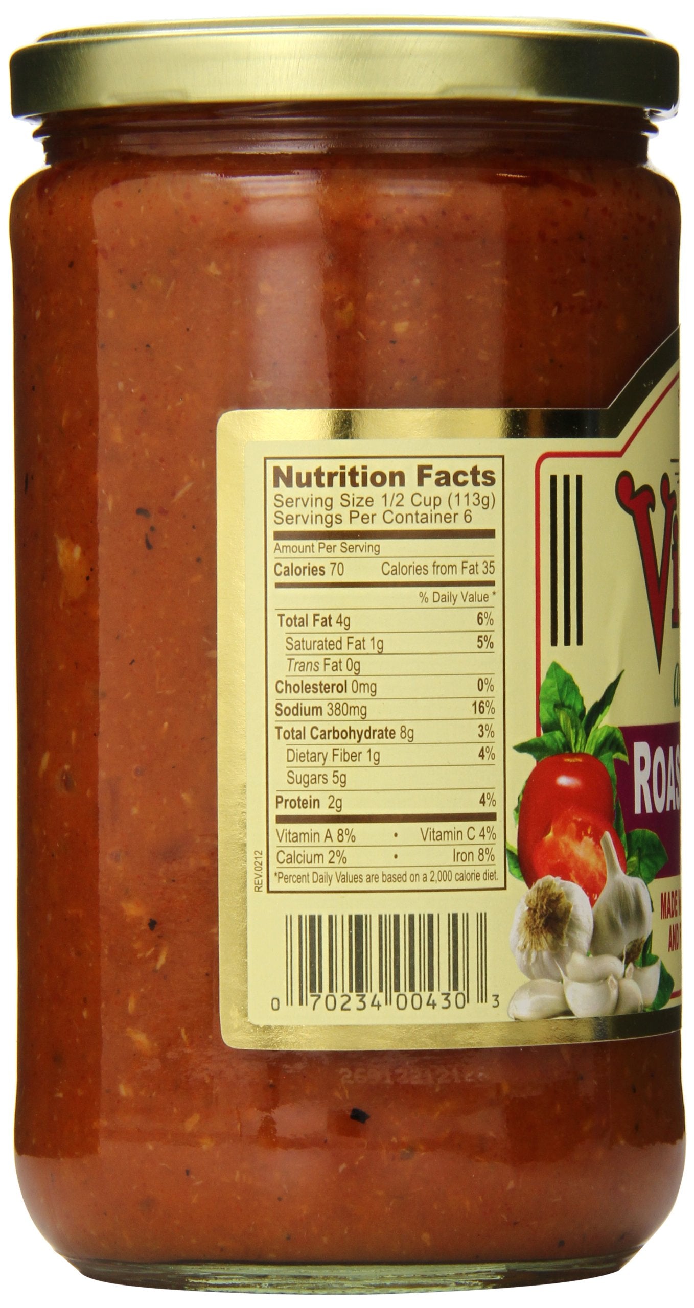 Victoria Sauce Rstd Garlic