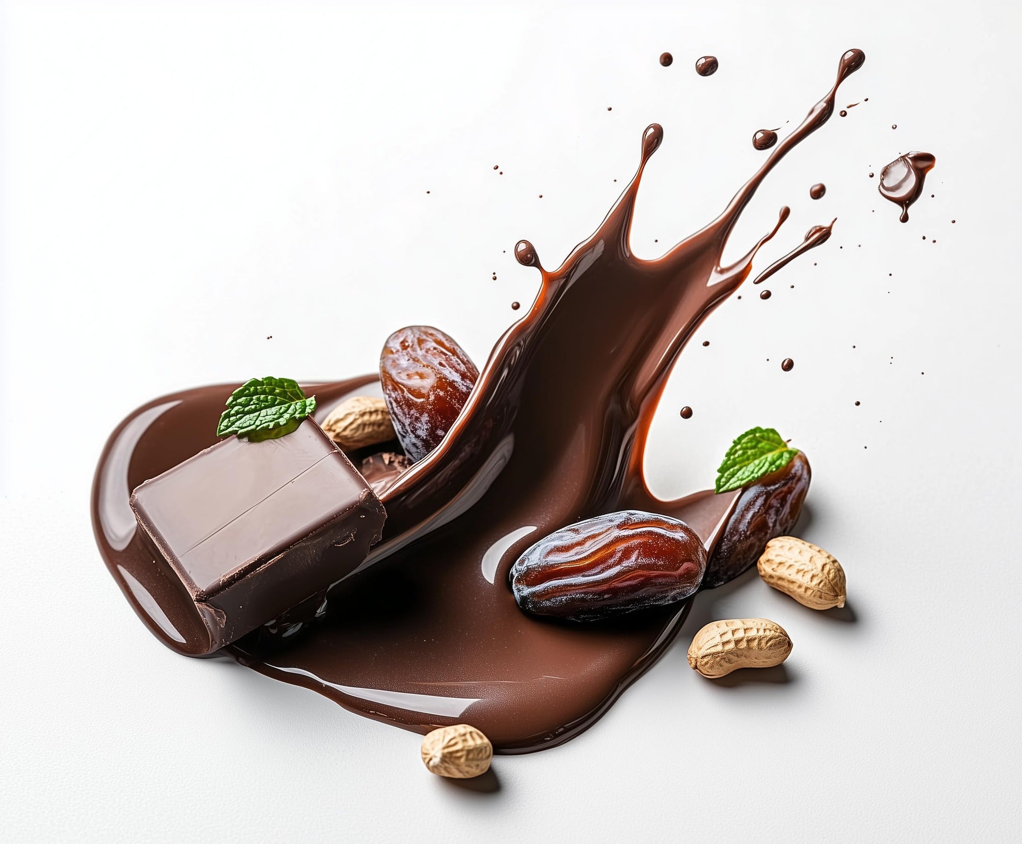 Date Smarter Chocolate Covered Date Caramels - Naturally Sweetened with Real Dates - Vegan, Gluten-Free, Dairy-Free, Refined Sugar-Free, Plant-Based