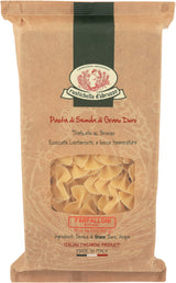 Rustichella D' Abruzzo Farfalloni Durum Wheat Pasta in Tray, 1.1 Pound