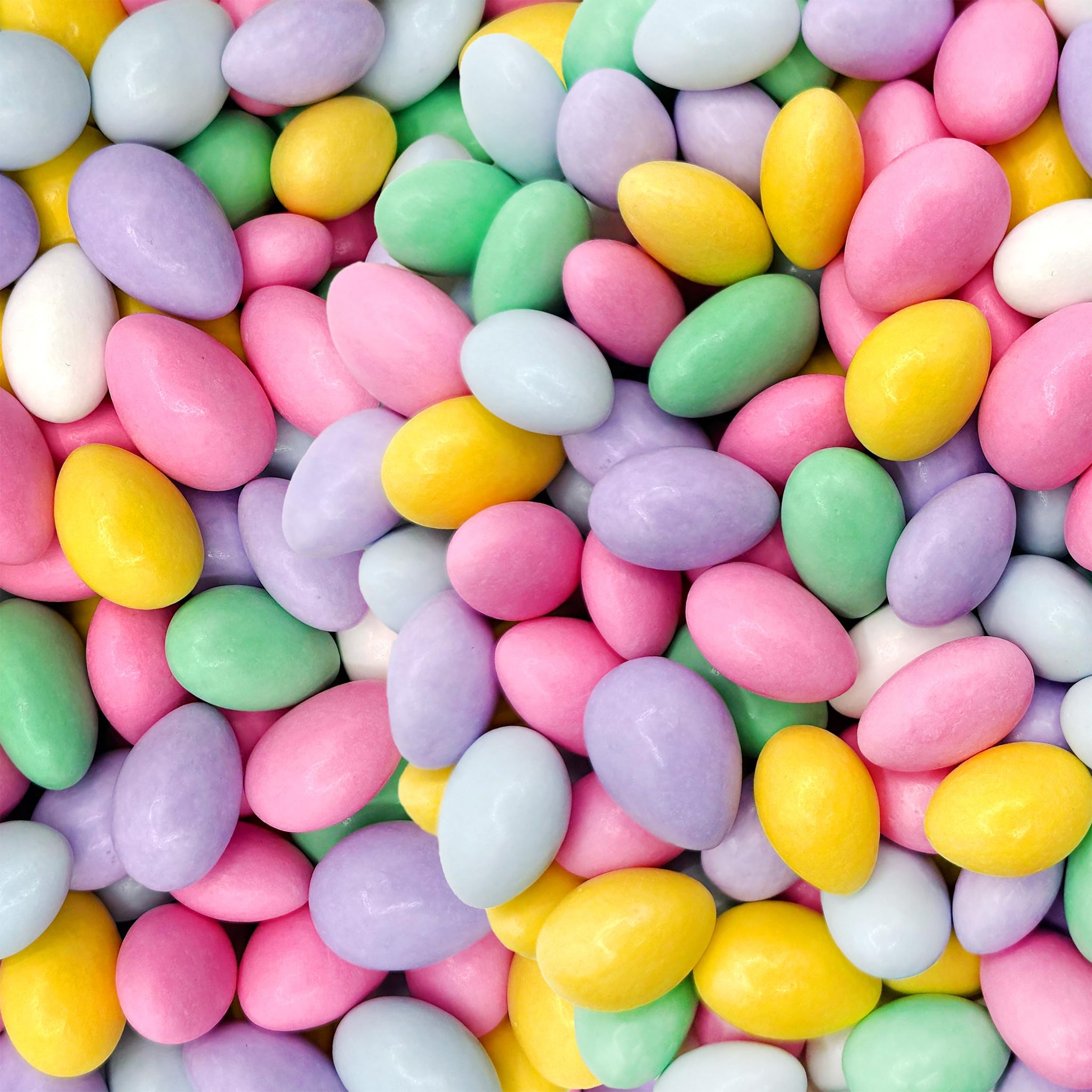 Jordan Almonds | 1-Pound Bag | Pastel Candy for Wedding Buffets, Party Favors, Bridal Showers & Elegant Candy Displays | Old Fashioned Coated Almonds