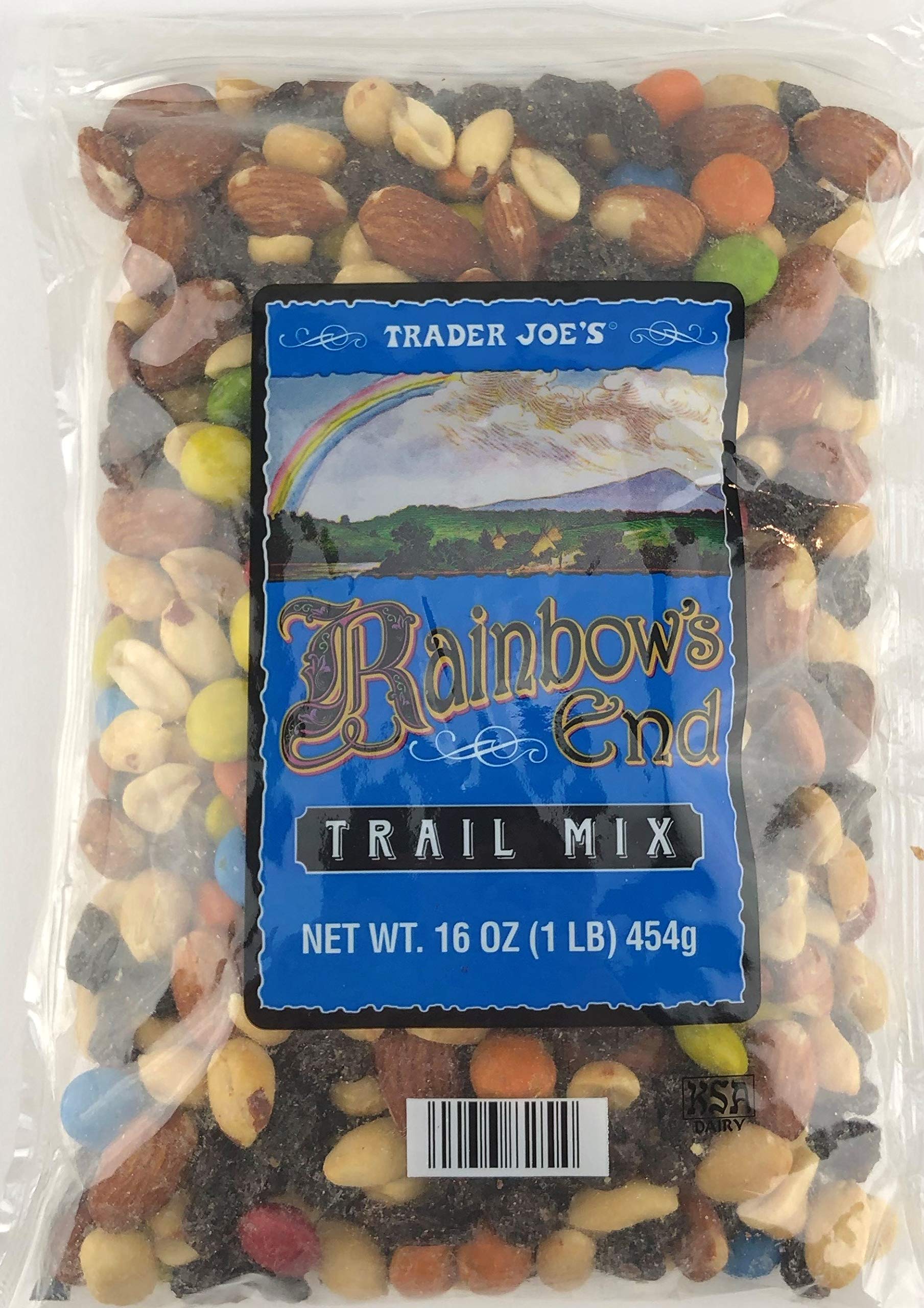 Trader Joe's Trail Mix Variety Pack (4 Pack)