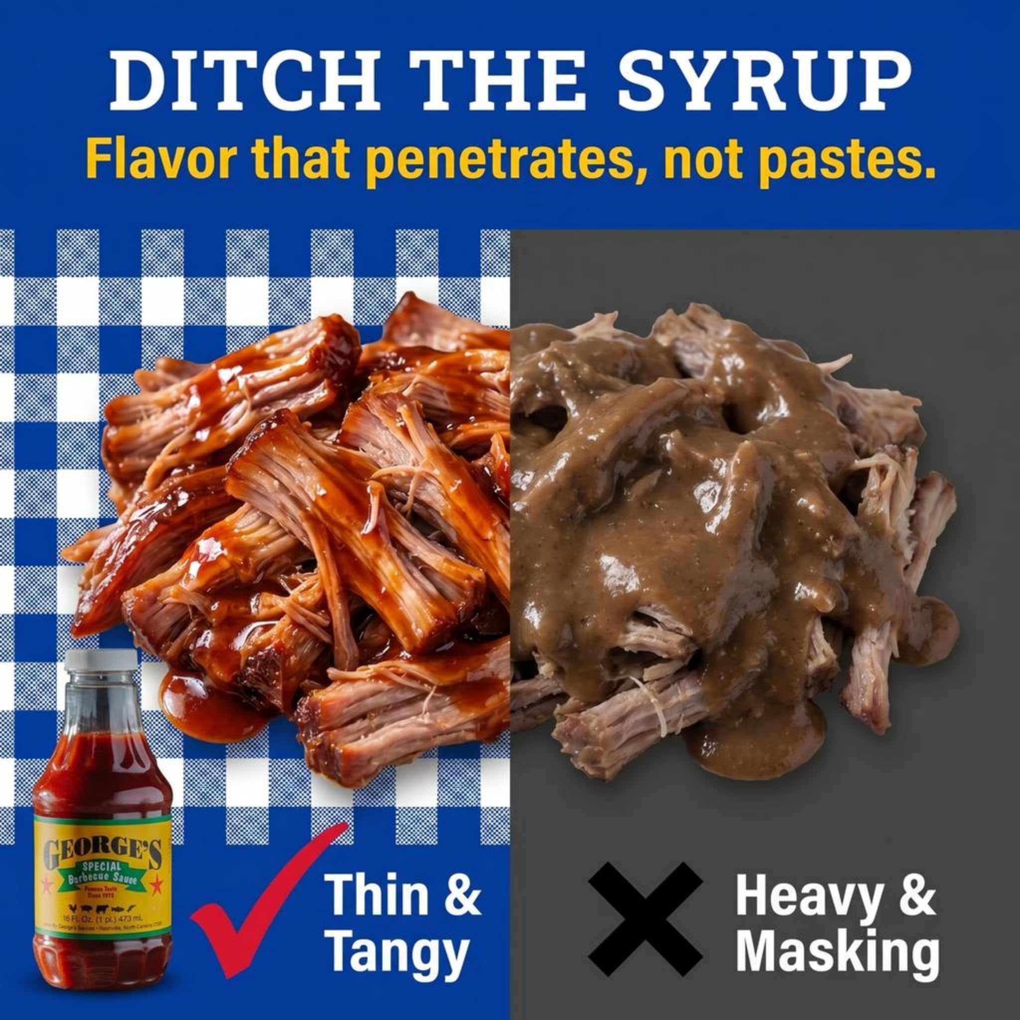 Georges Special Barbecue Sauce