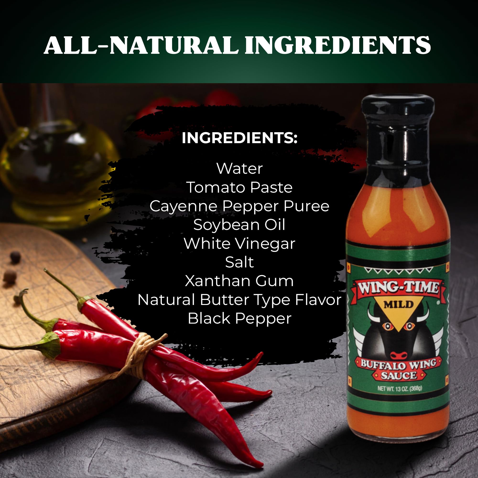 Wing Time Sauce Wing Buffalo Mild