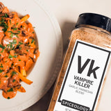 Spiceology & Hell's Kitchen - Vampire Killer - Garlic Parmesan Spice Blend - Savory All-Purpose Seasoning - 16.4 oz