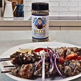 Pappa Gyros All Purpose Greek Seasoning Blend No MSG | Large Shaker 7.5 Oz | Authentic Mediterranean Spices | All Natural Savory Herb & Spice Mix |