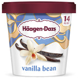 Haagen-Dazs Ice Cream, Vanilla Bean, 14 oz (Frozen)