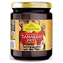 Asian Kitchen Tamarind Paste Puree (Imli) 8oz (227g) Glass Jar, Gluten Free, No Added Sugar ~ All Natural | Vegan | Non-GMO | No Colors | Indian