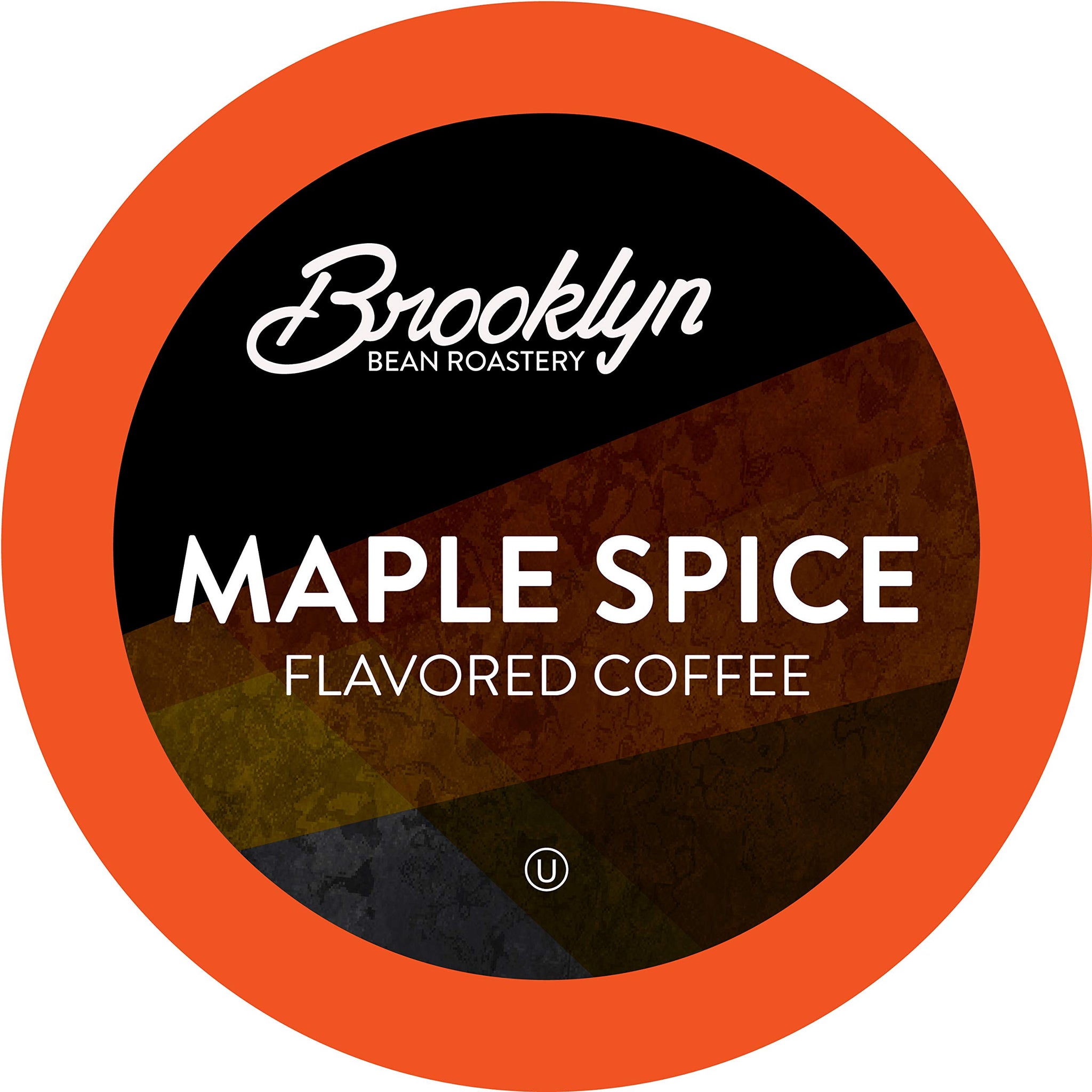 Brooklyn Beans Roastery Coffee Pods, Fall Maple Spice Flavored - Compatible with Keurig K Cup Brewers Including 2.0 Machines, 40 Count