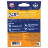 Arm & Hammer Bottle Blasterz - Drop-In Cleaning Tablets - Perfect for Water Bottles, Tumblers, and Coolers - All-Natural Ingredients, Eliminates