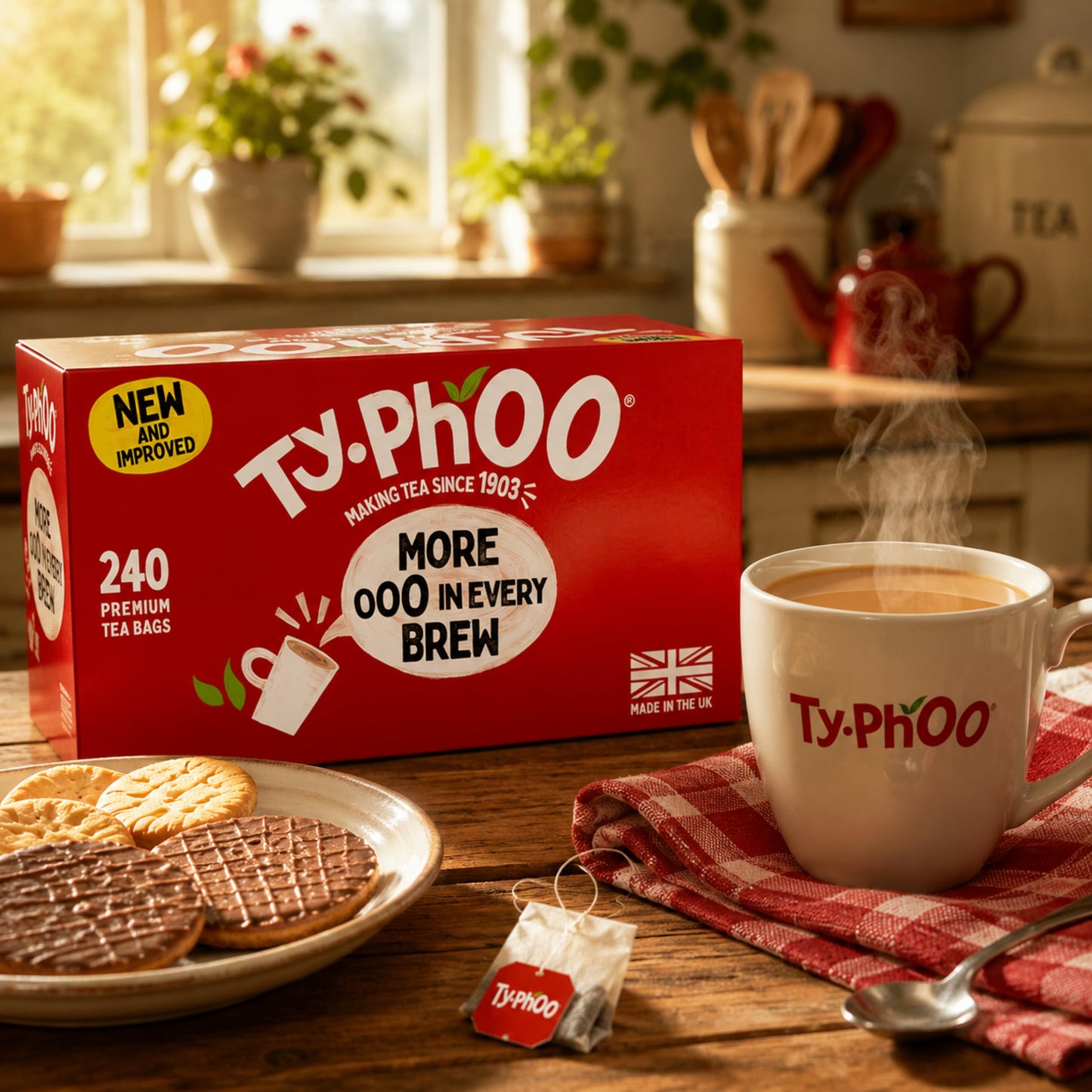 Typhoo (240 Tea Bags) - Pack of 2