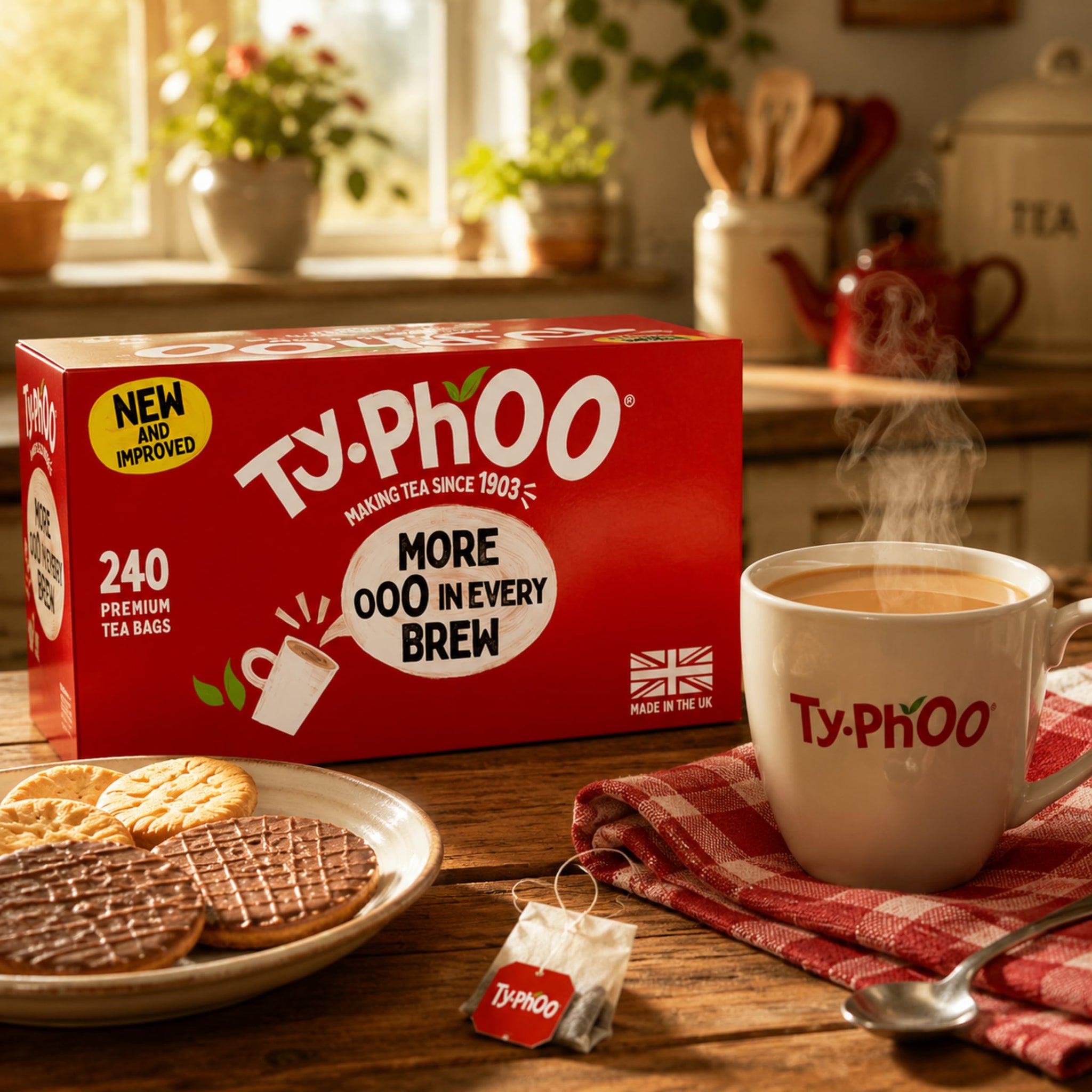Typhoo (240 Tea Bags) - Pack of 2