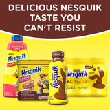 Nesquik Chocolate Flavor Powder Drink Mix Canister